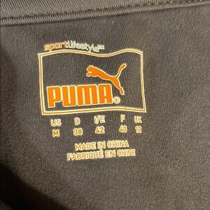 Puma Black T-Shirt